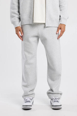 straight fit joggingbroek Caiden grijs