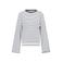 America Today sweater gestreept blauw