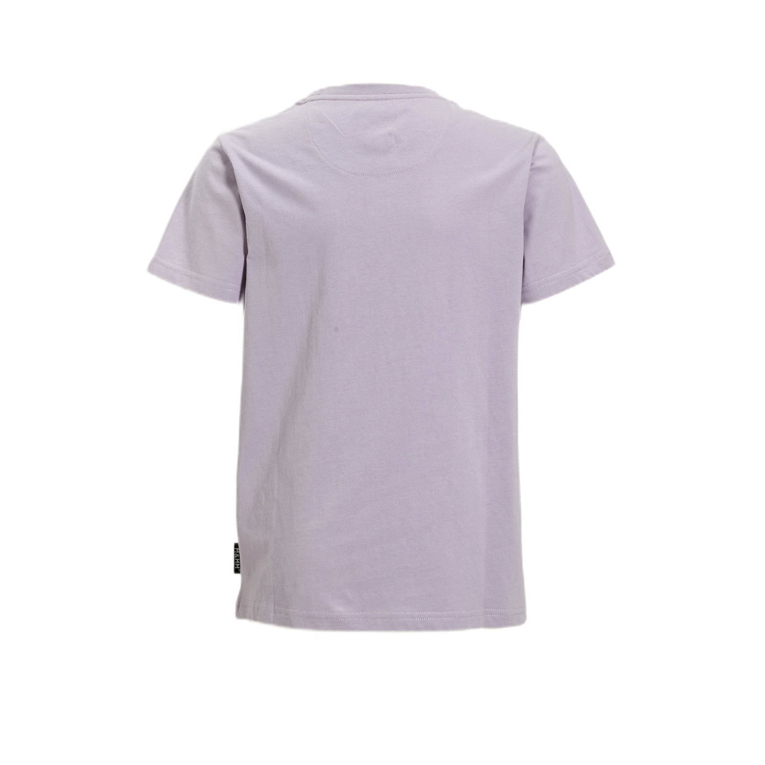 Me & My Monkey T-shirt met printopdruk paars