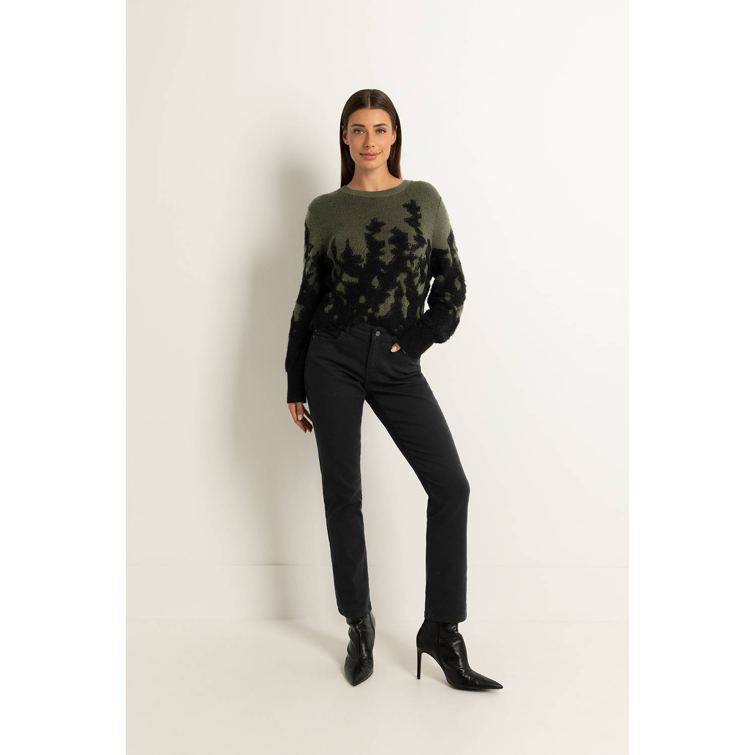 Claudia Sträter CLAUDIA BY CLAUDIA STRÄTER skinny jeans black denim