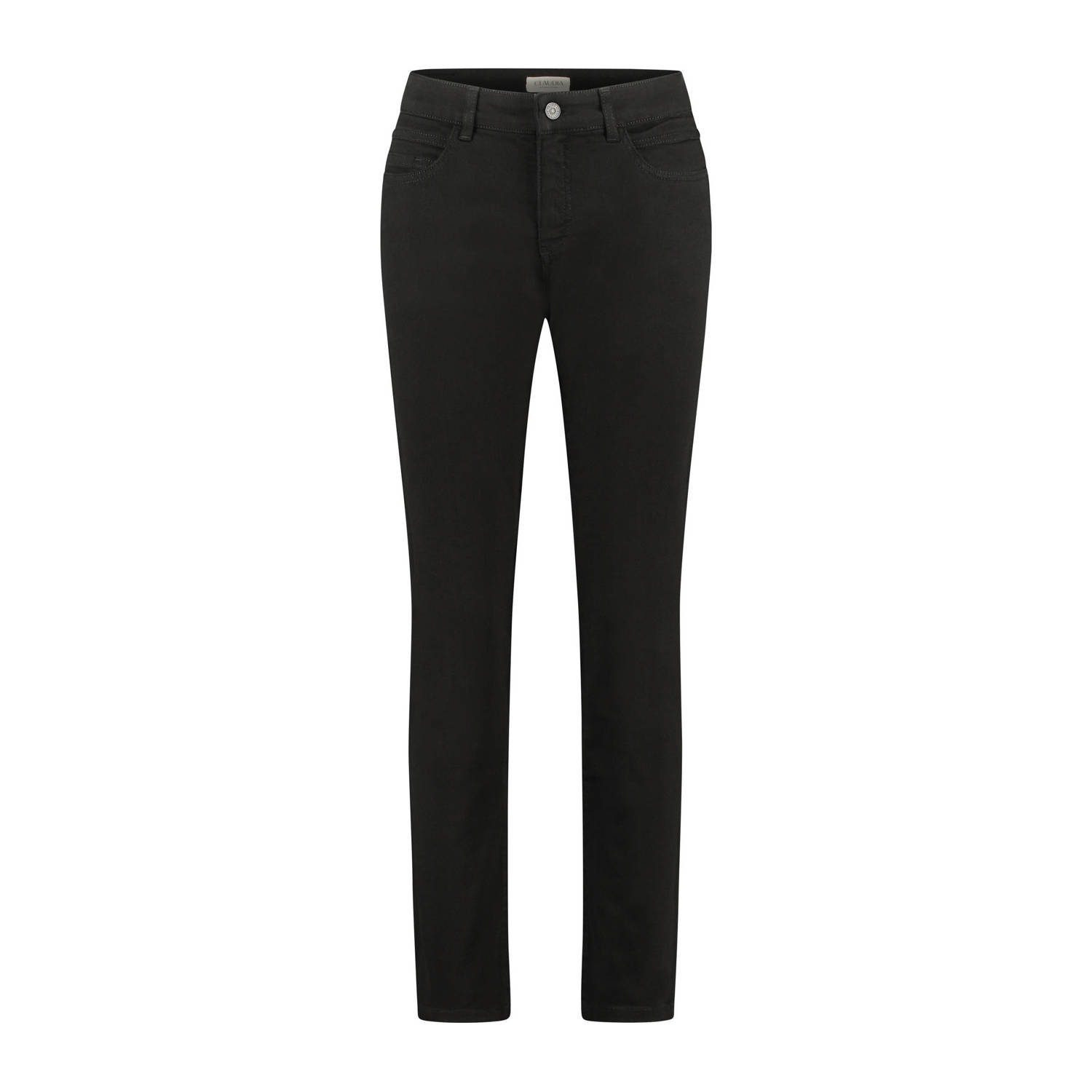 Claudia Sträter CLAUDIA BY CLAUDIA STRÄTER skinny jeans black denim