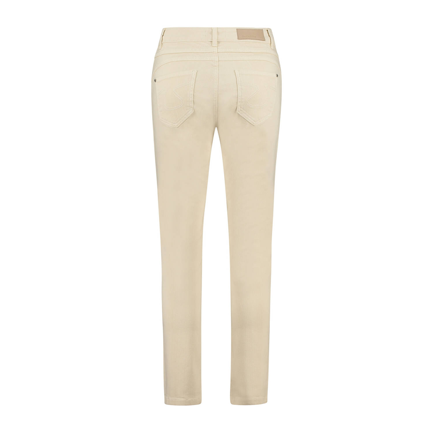 Claudia Sträter CLAUDIA BY CLAUDIA STRÄTER straight leg jeans ecru