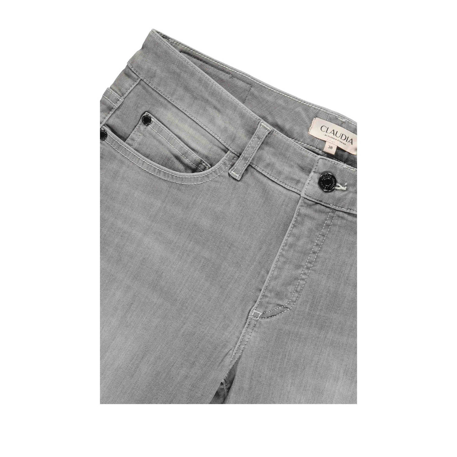 Claudia Sträter CLAUDIA BY CLAUDIA STRÄTER flared jeans grey denim