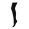 Marianne fleece panty zwart/zwart