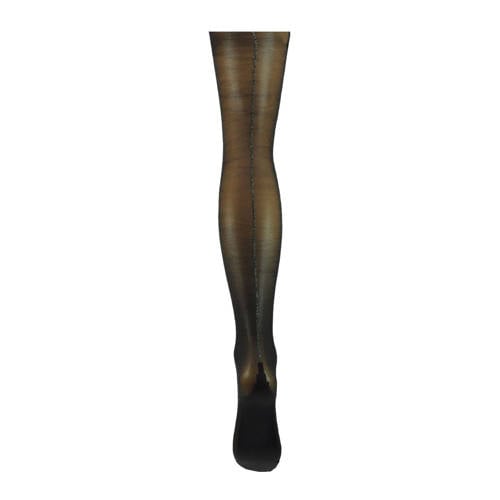 Marianne panty met lurex naad 20 denier zwart afbeelding