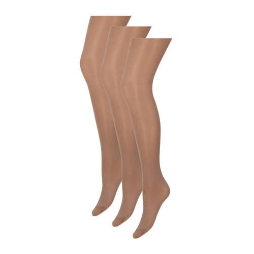 Marianne panty 35 denier - set van 3 muskaat afbeelding