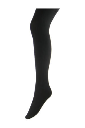 microfiber panty 80 denier zwart