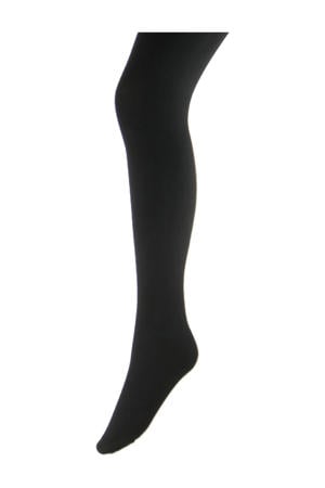 microfiber panty 80 denier zwart