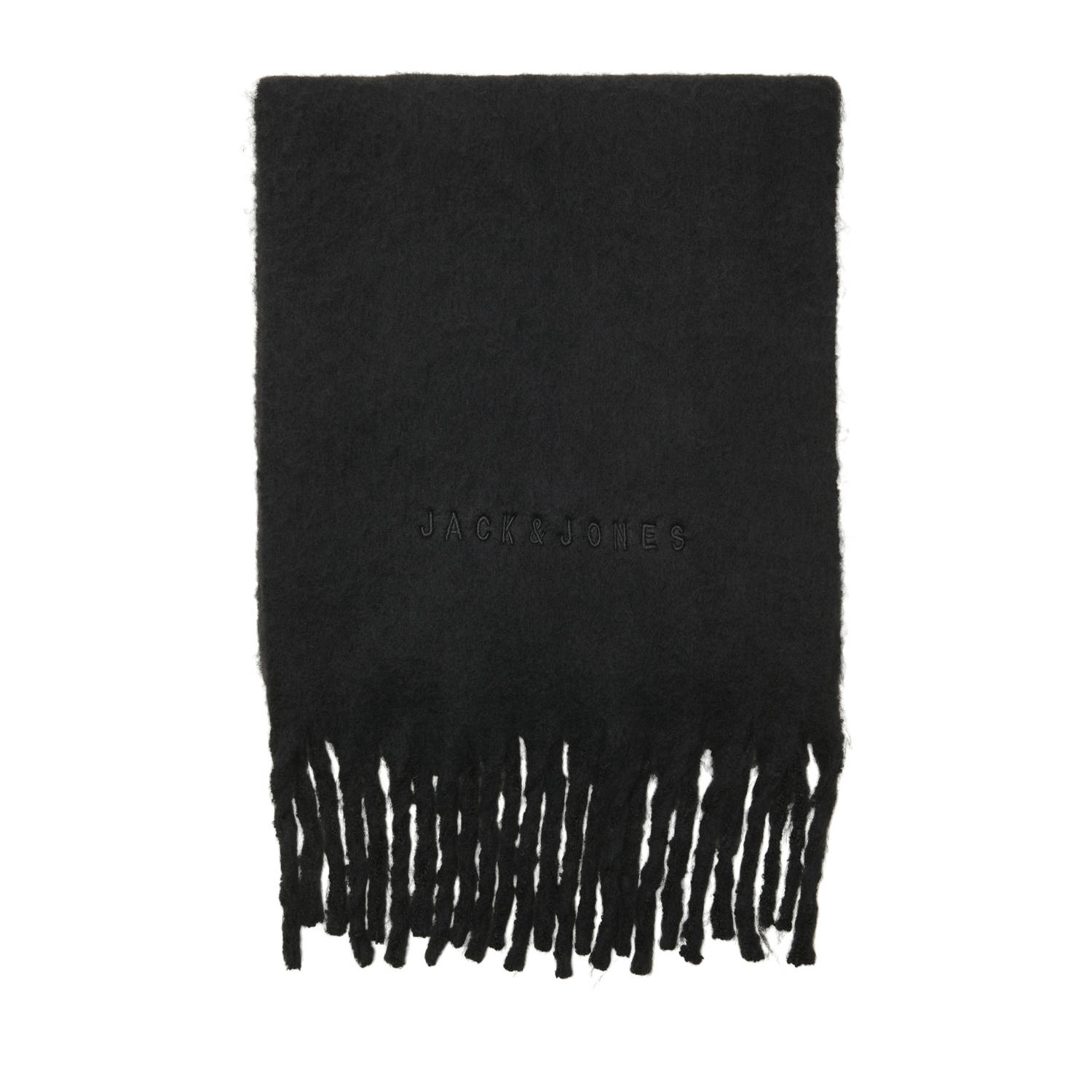 JACK & JONES sjaal JACELIJAH zwart