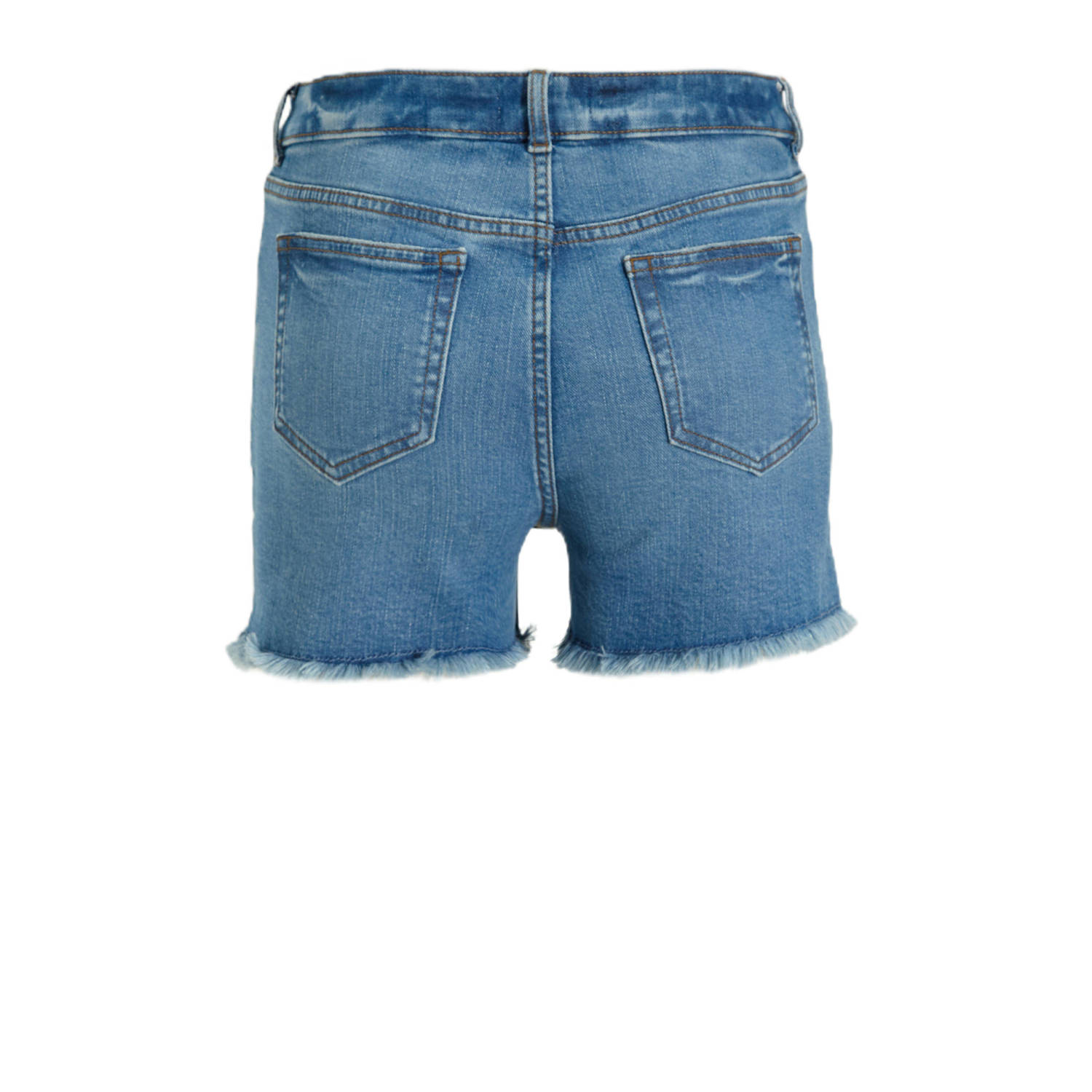 anytime denim short lichtblauw