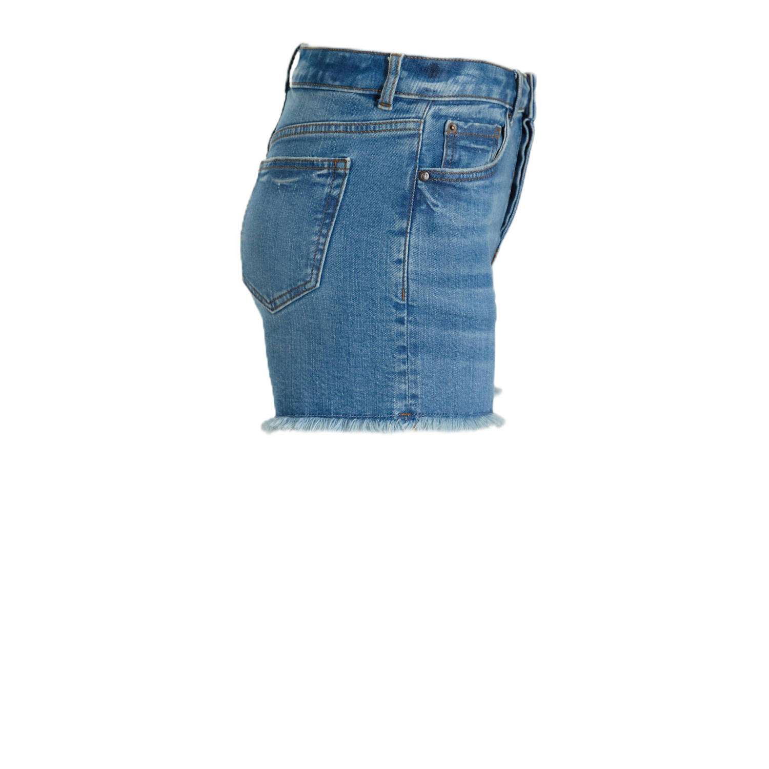 anytime denim short lichtblauw