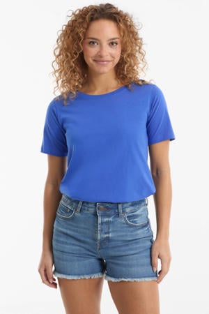 denim short lichtblauw