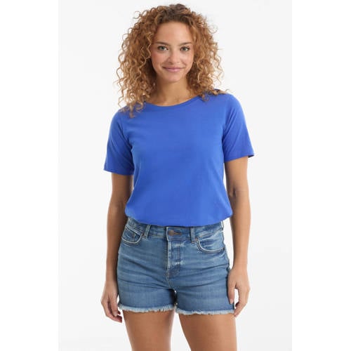 anytime denim short lichtblauw afbeelding