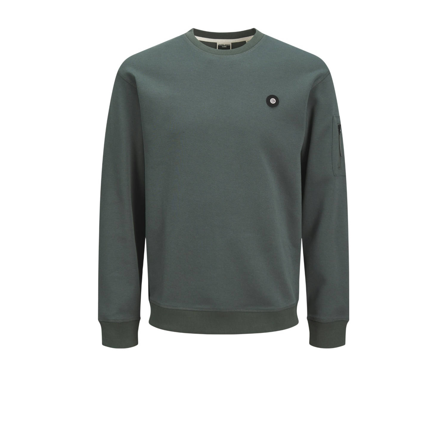 JACK & JONES CORE sweater grijs