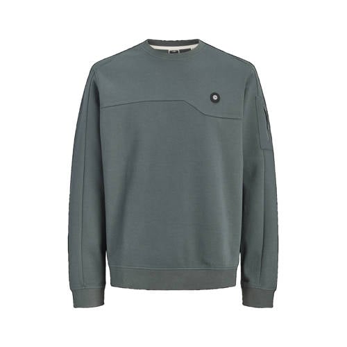 JACK & JONES CORE sweater grijs afbeelding