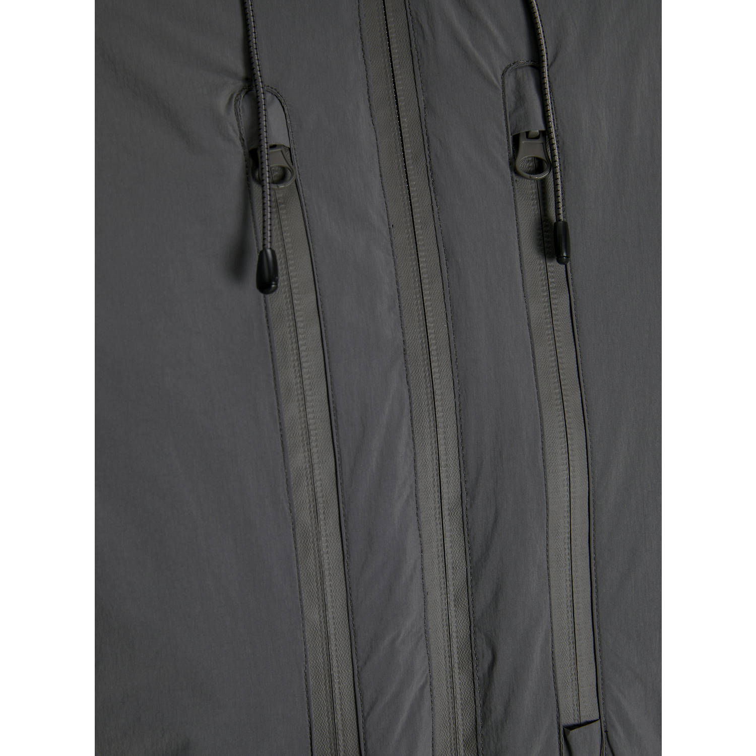 JACK & JONES CORE gewatteerde winterjas JCOTERRAIN grijs