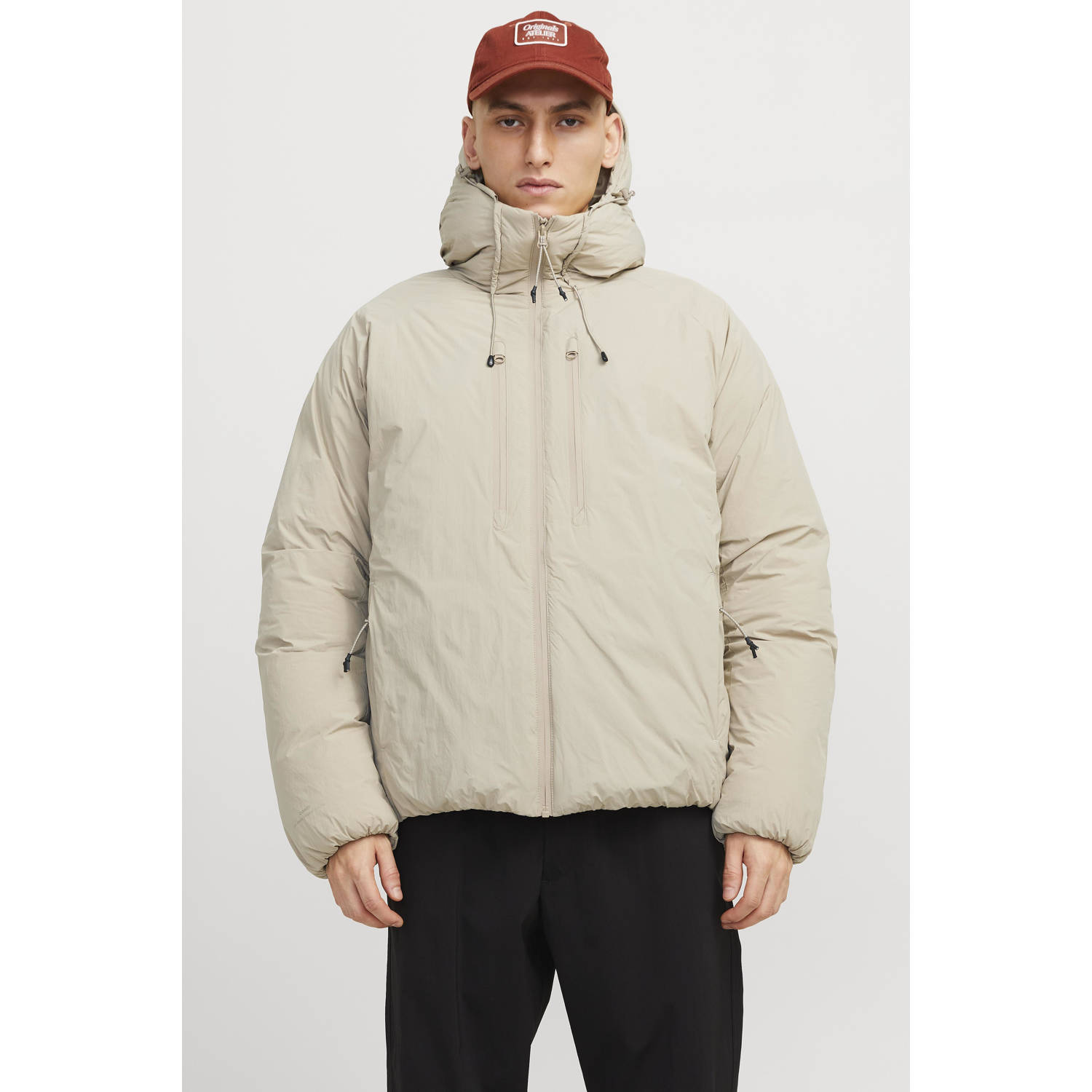 JACK & JONES CORE gewatteerde winterjas JCOTERRAIN