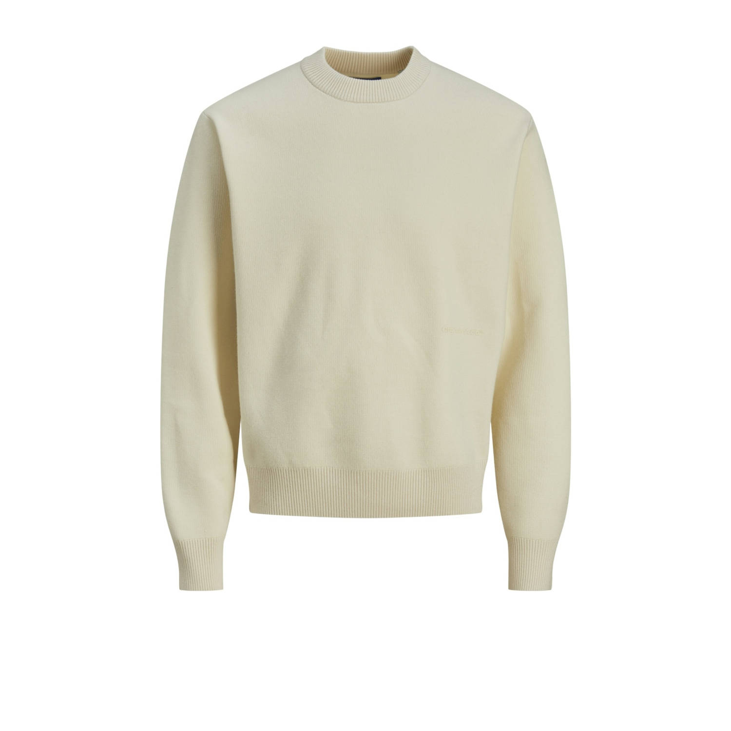 Jack & jones Gebreide pullover met labelprint model 'VESTERBRO'