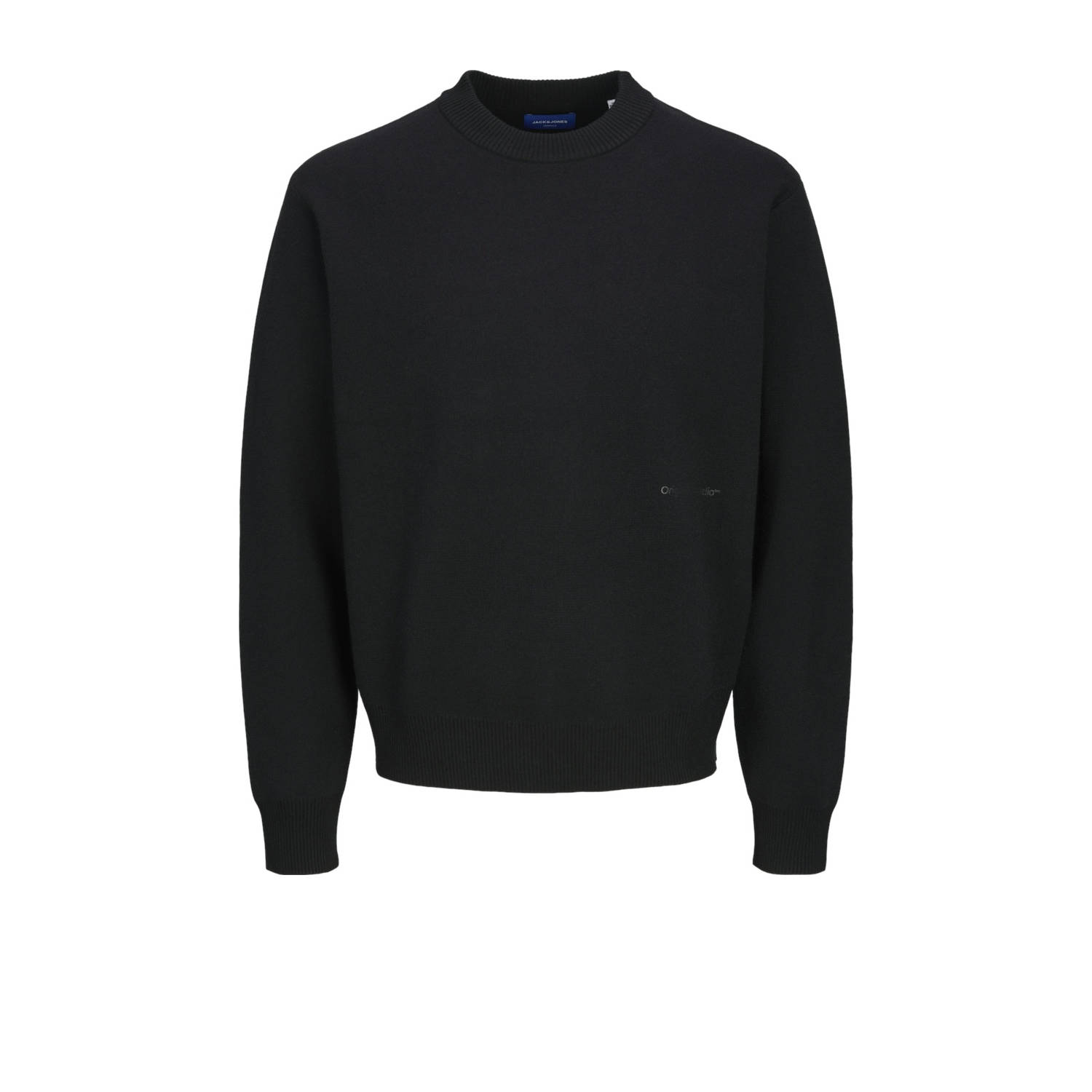 Jack & jones Trui Jack & Jones 12261852 VESTERBRO KNIT CREW-BLACK