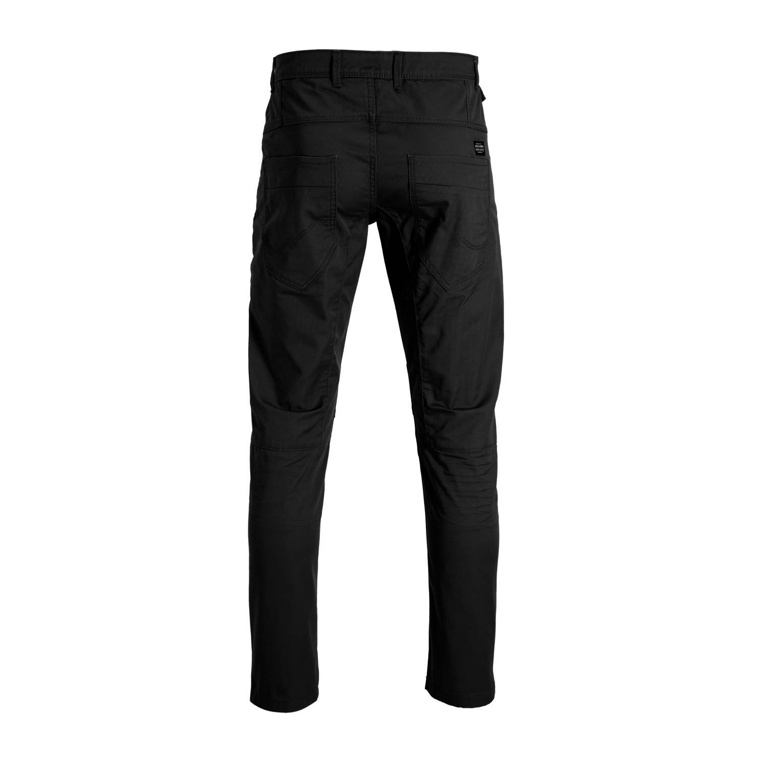 JACK & JONES PANTS STUDIO taperd cargo broek JPSTMIKE zwart