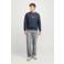 JACK & JONES ORIGINALS sweater donkerblauw