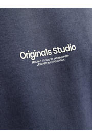 thumbnail: JACK & JONES ORIGINALS sweater donkerblauw