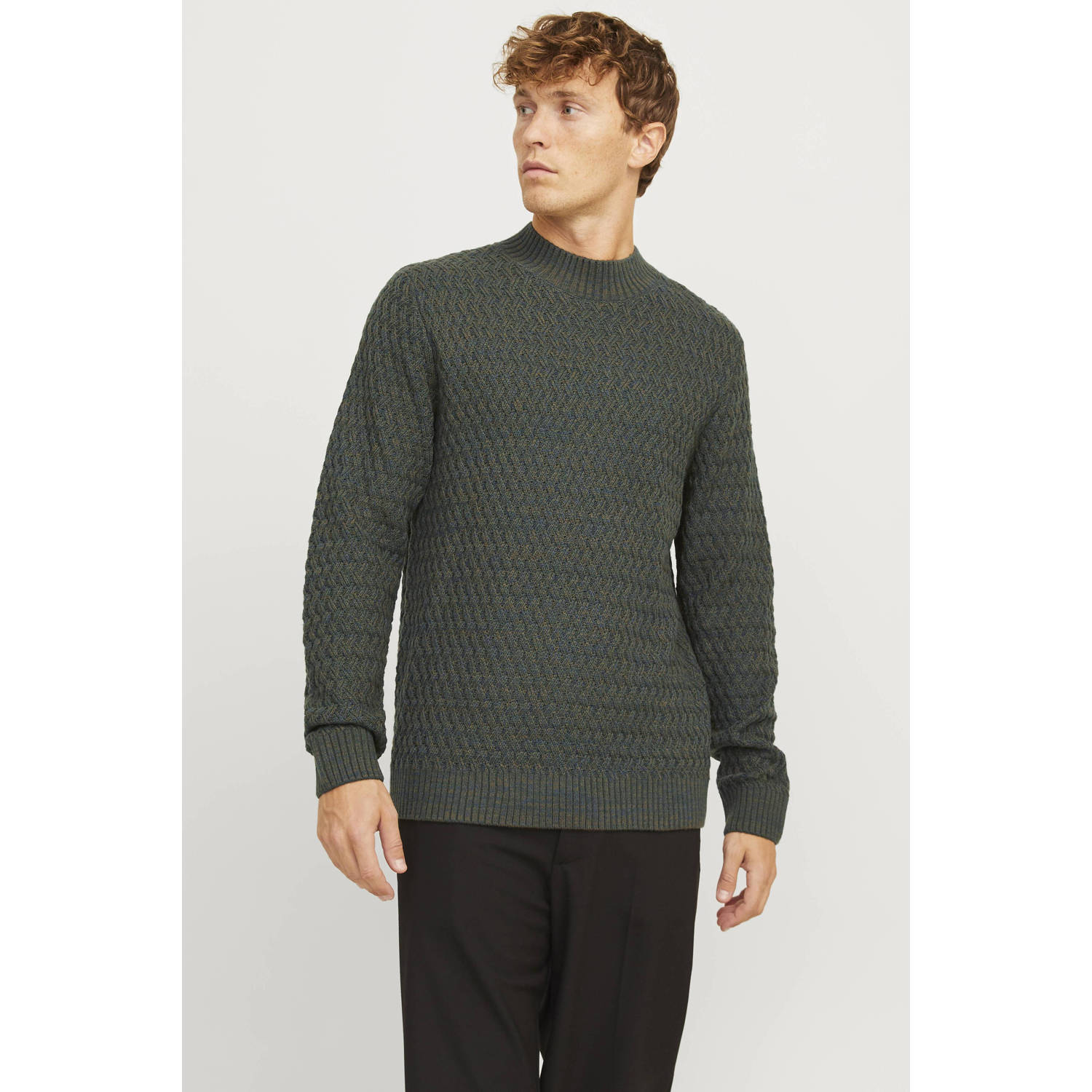 JACK & JONES PREMIUM gebreide trui