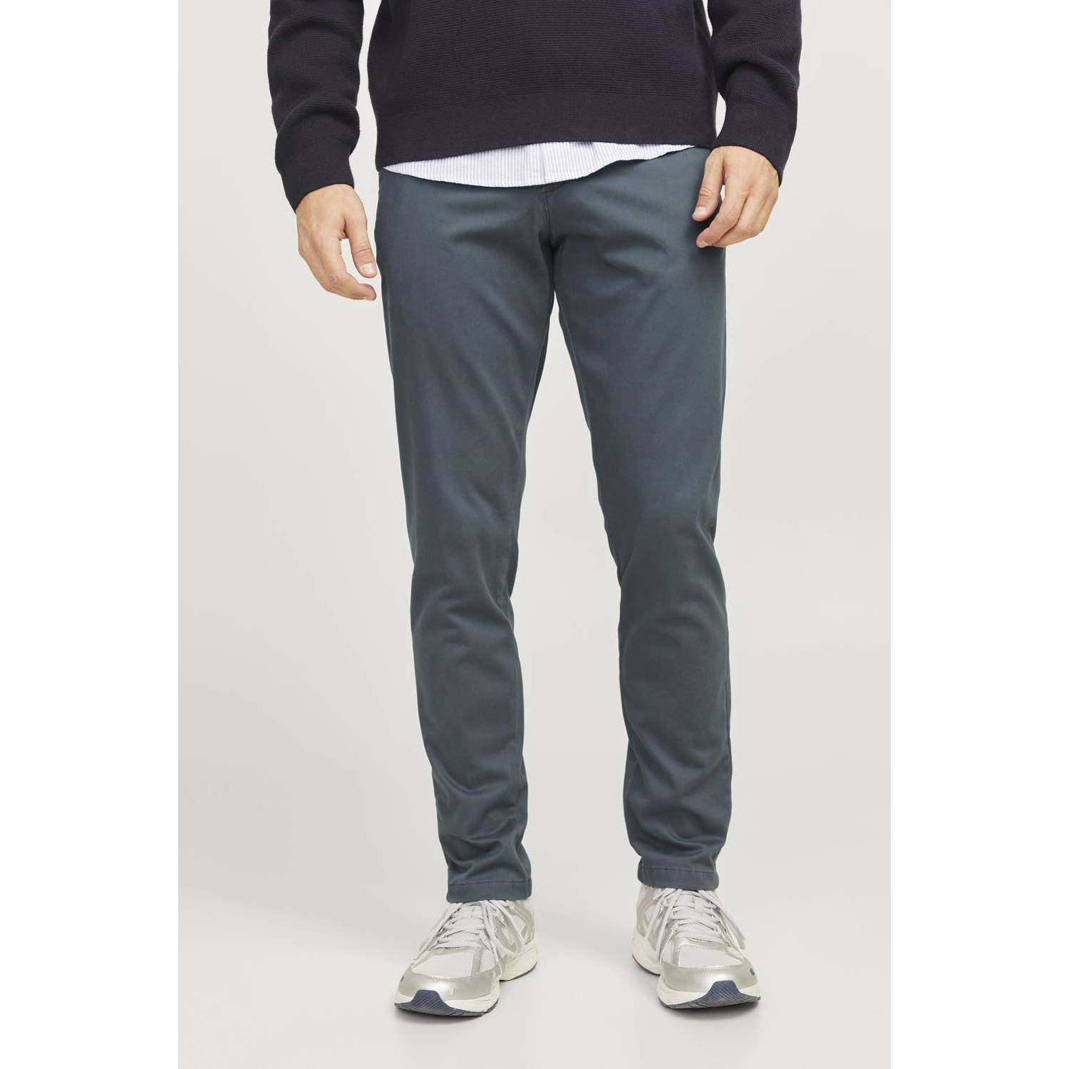 JACK & JONES PANTS STUDIO low waist slim fit chino JPSTMARCO