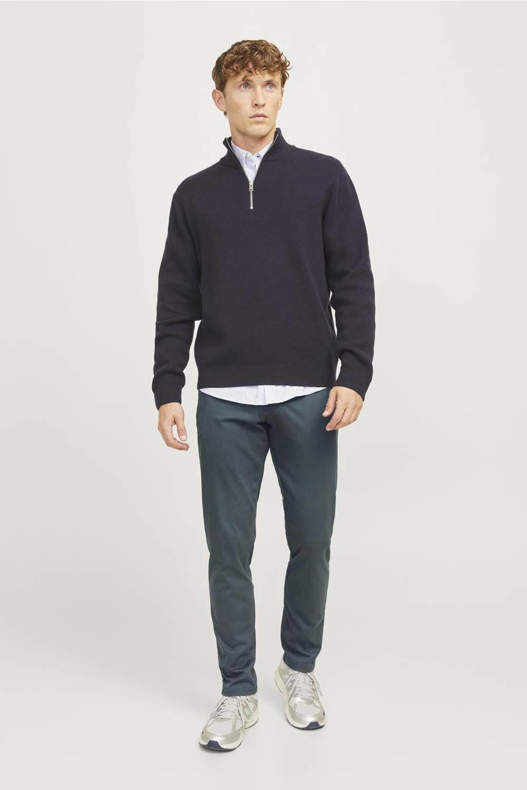 JACK & JONES PANTS STUDIO low waist slim fit chino JPSTMARCO
