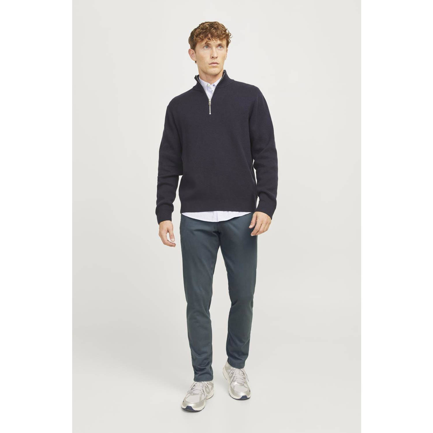 JACK & JONES PANTS STUDIO low waist slim fit chino JPSTMARCO