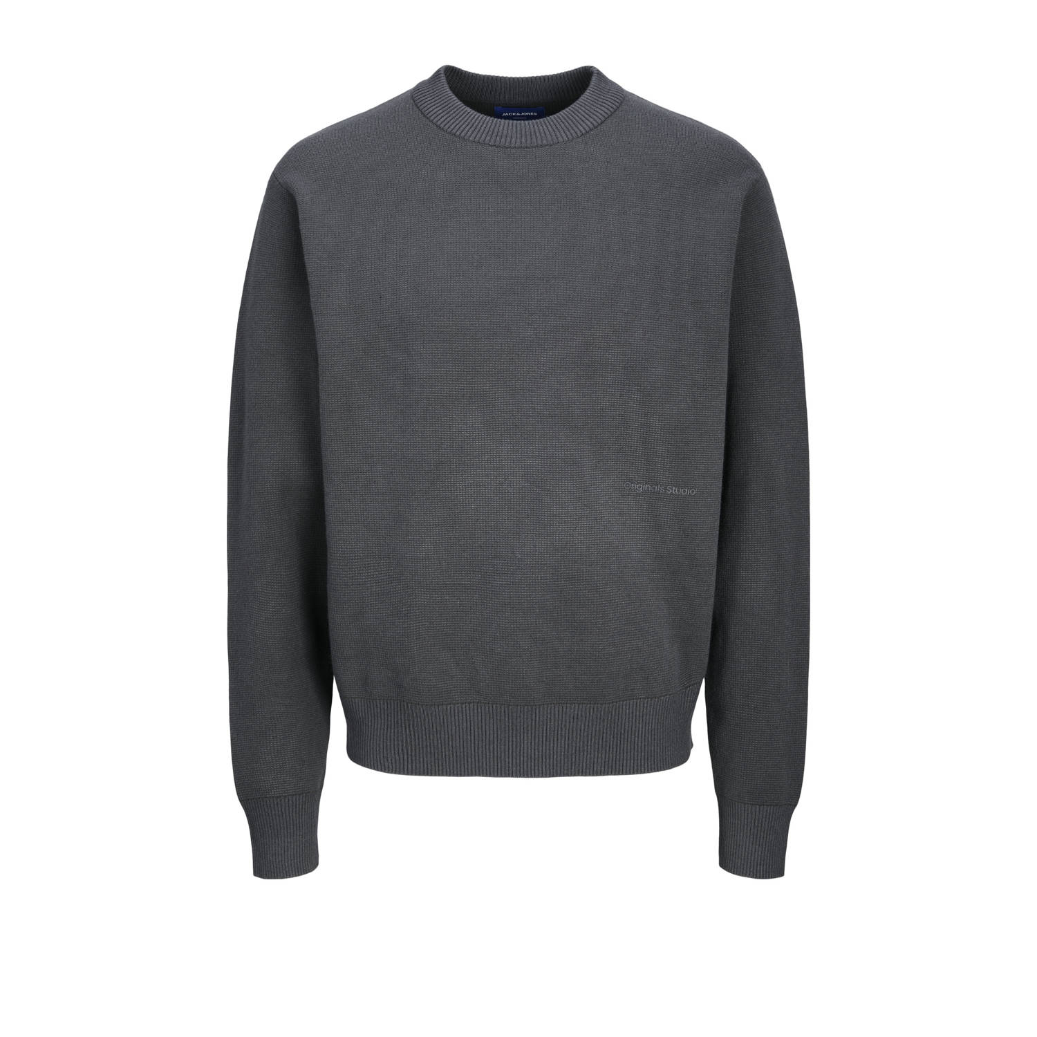 Jack & jones Gebreide pullover met labelprint model 'VESTERBRO'