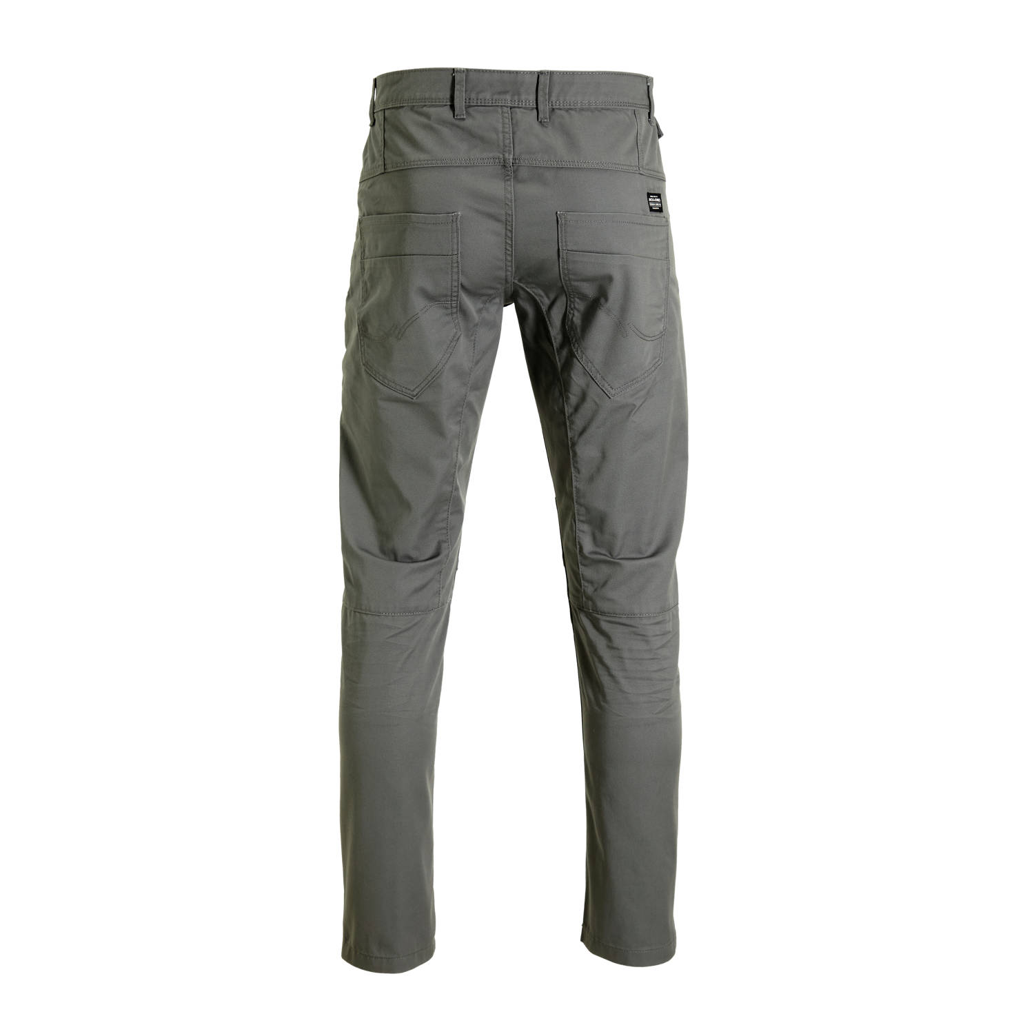 JACK & JONES PANTS STUDIO taperd cargo broek JPSTMIKE grijs