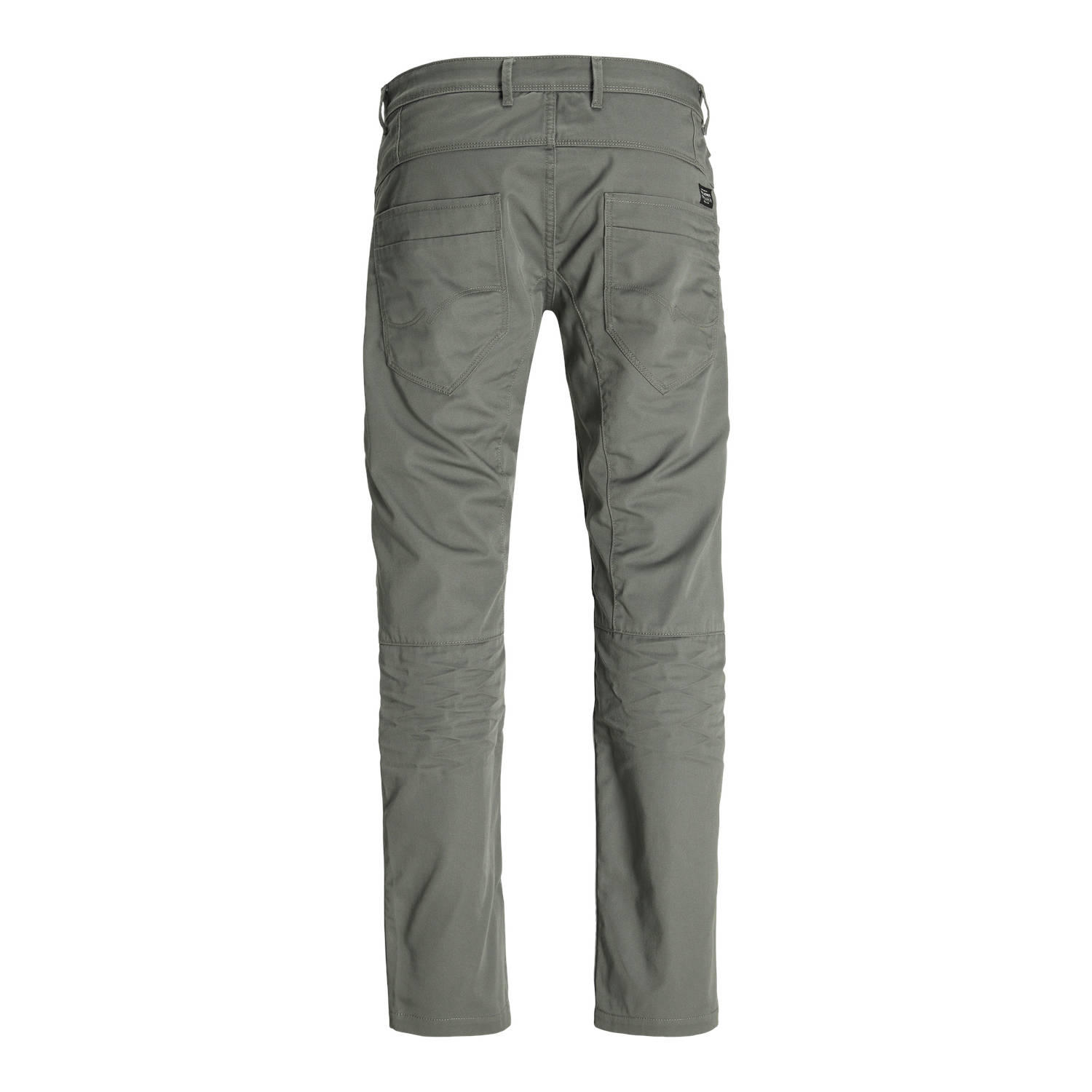 JACK & JONES PANTS STUDIO taperd cargo broek JPSTMIKE grijs