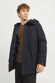 thumbnail: JACK & JONES ESSENTIALS gewatteerde winterjas JJEKEEN zwart