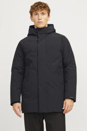 thumbnail: JACK & JONES ESSENTIALS gewatteerde winterjas JJEKEEN zwart