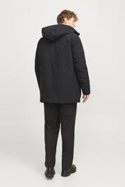 thumbnail: JACK & JONES ESSENTIALS gewatteerde winterjas JJEKEEN zwart