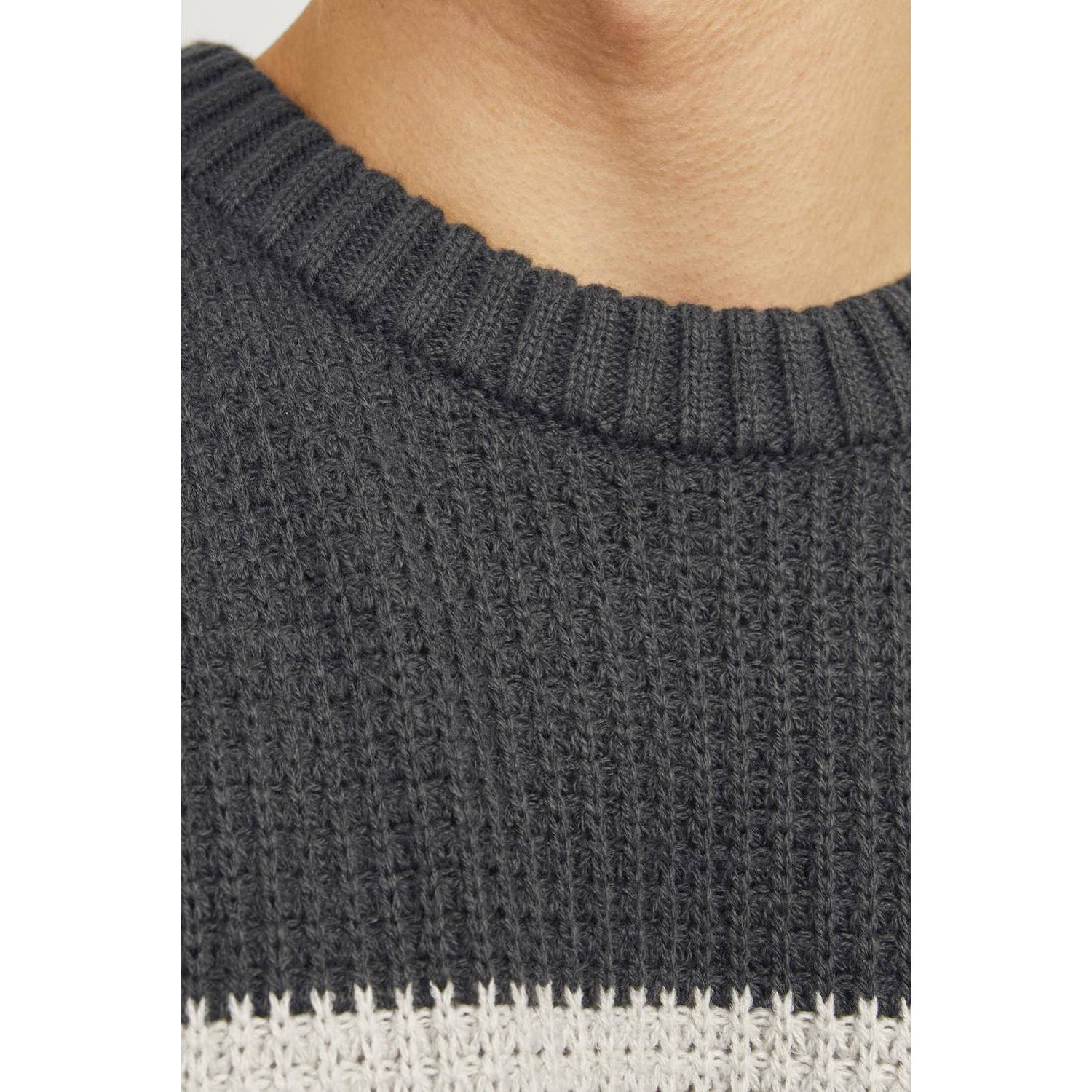JACK & JONES gebreide trui groen