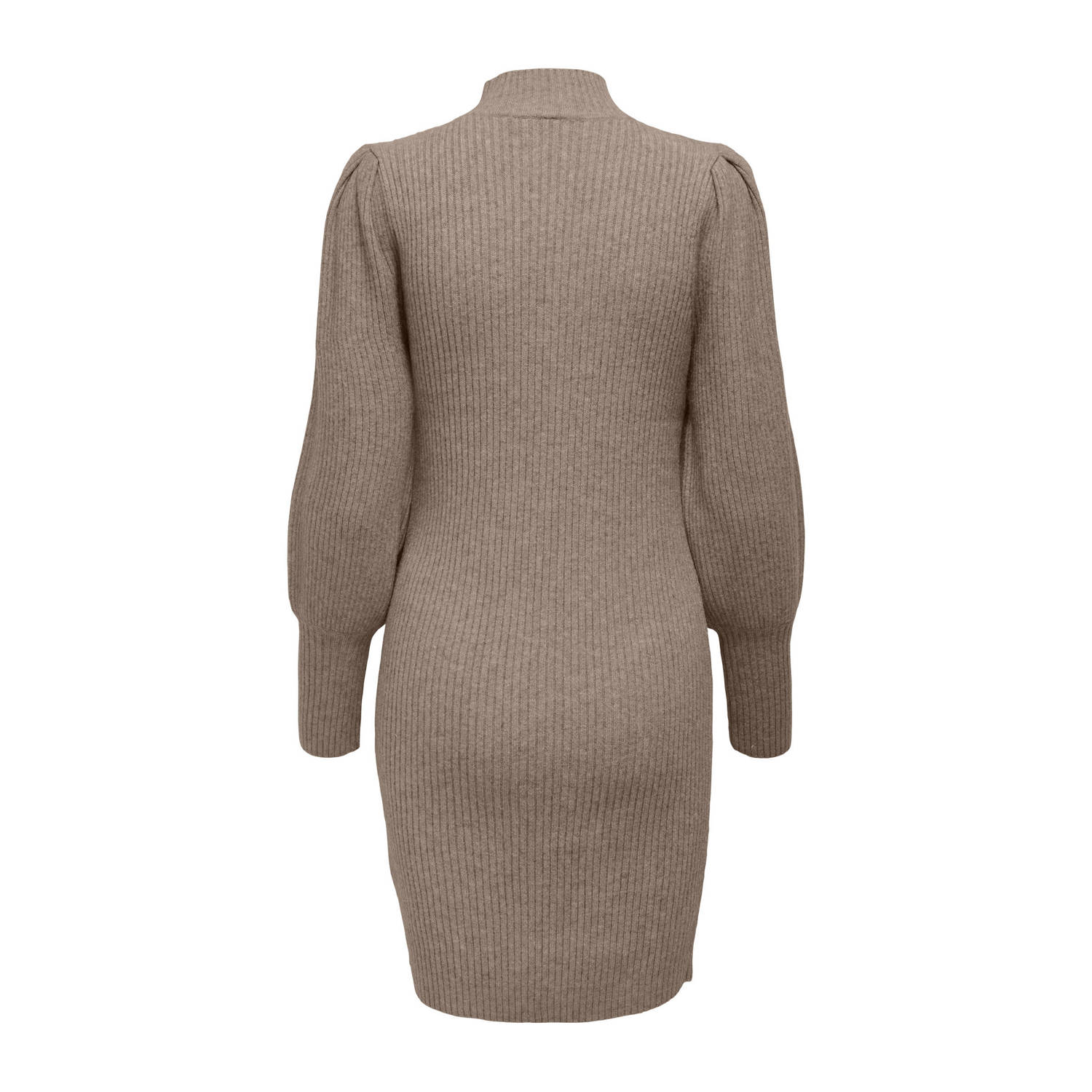 ONLY MATERNITY zwangerschapsjurk OLMKATIA taupe
