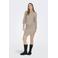 ONLY MATERNITY zwangerschapsjurk OLMKATIA taupe