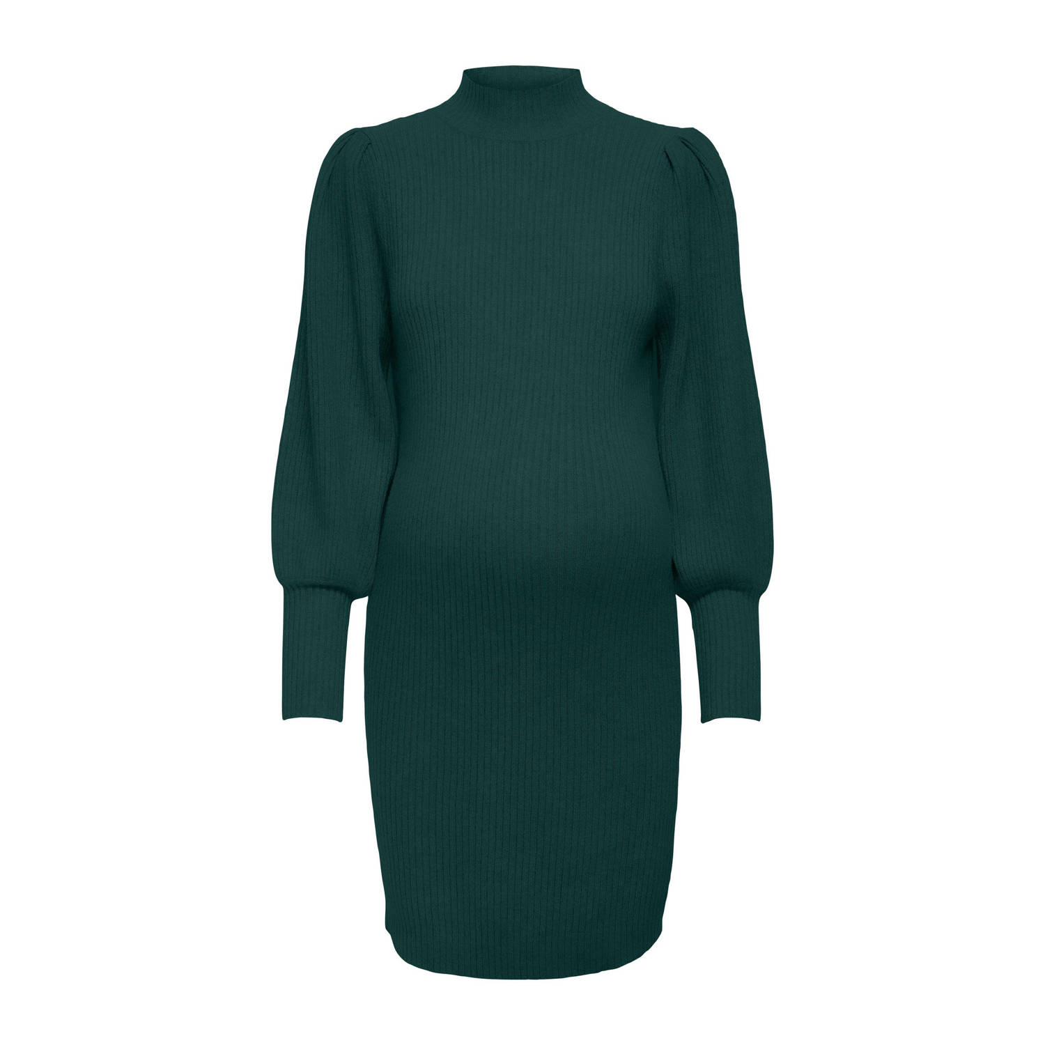 ONLY MATERNITY zwangerschapsjurk OLMKATIA groen