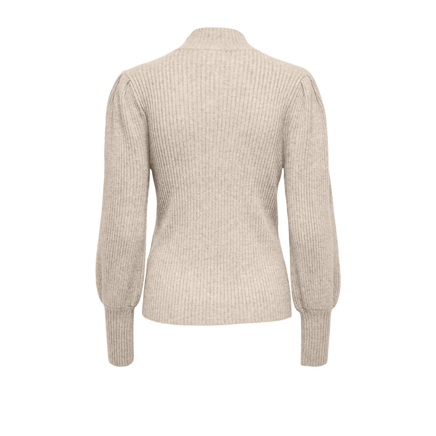 ONLY MATERNITY ribgebreide zwangerschapstop OLMKATIA beige