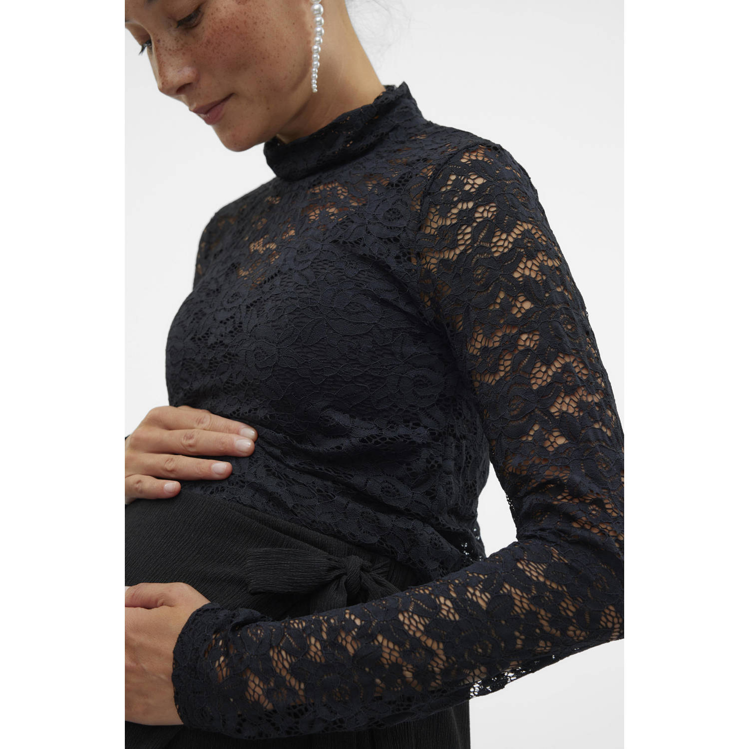 MAMALICIOUS zwangerschapstop MLBARBARA zwart
