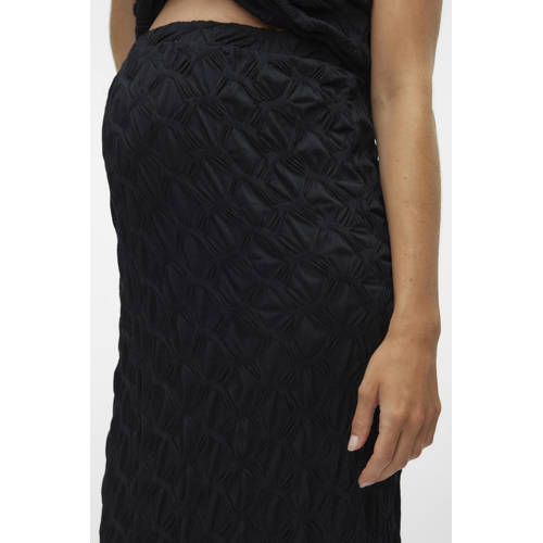 MAMALICIOUS maxi zwangerschapsrok zwart afbeelding