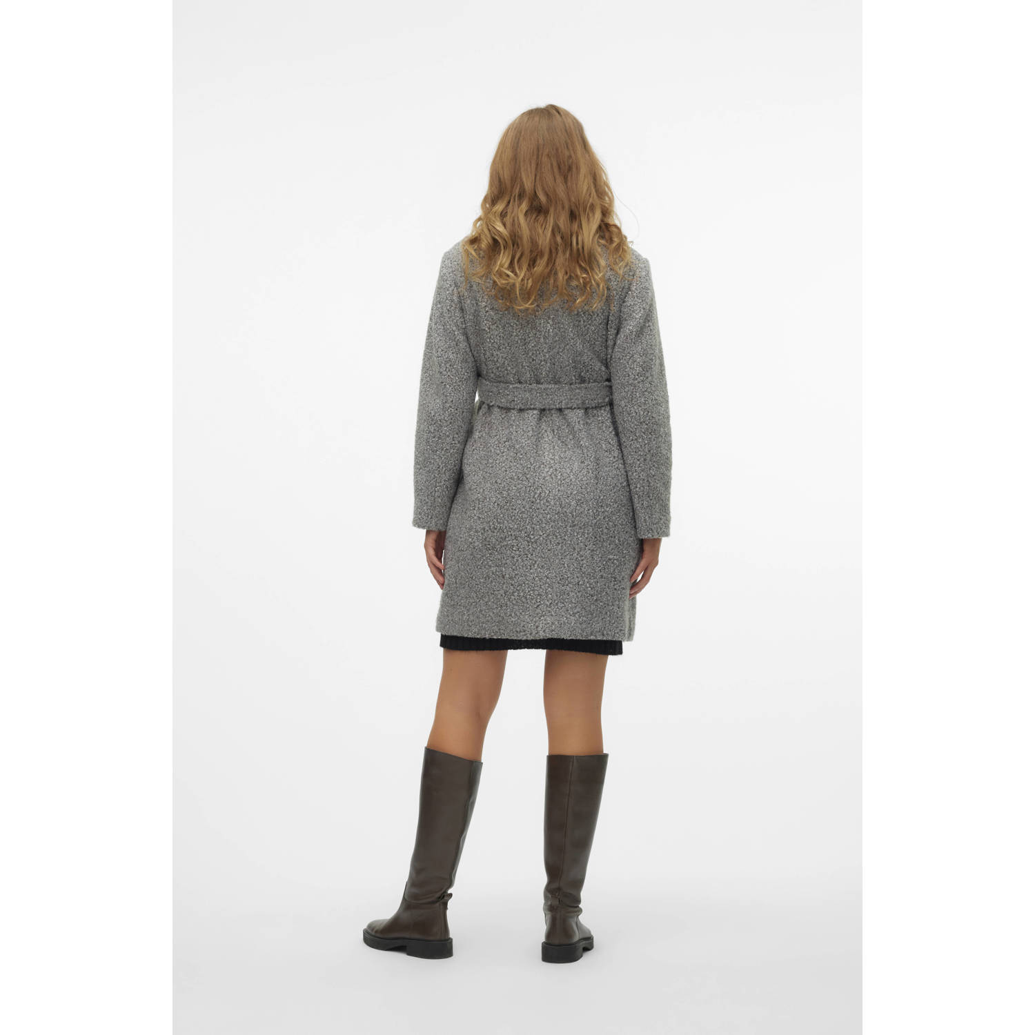 MAMALICIOUS zwangerschapstrenchcoat tussen MLJENNA grijs
