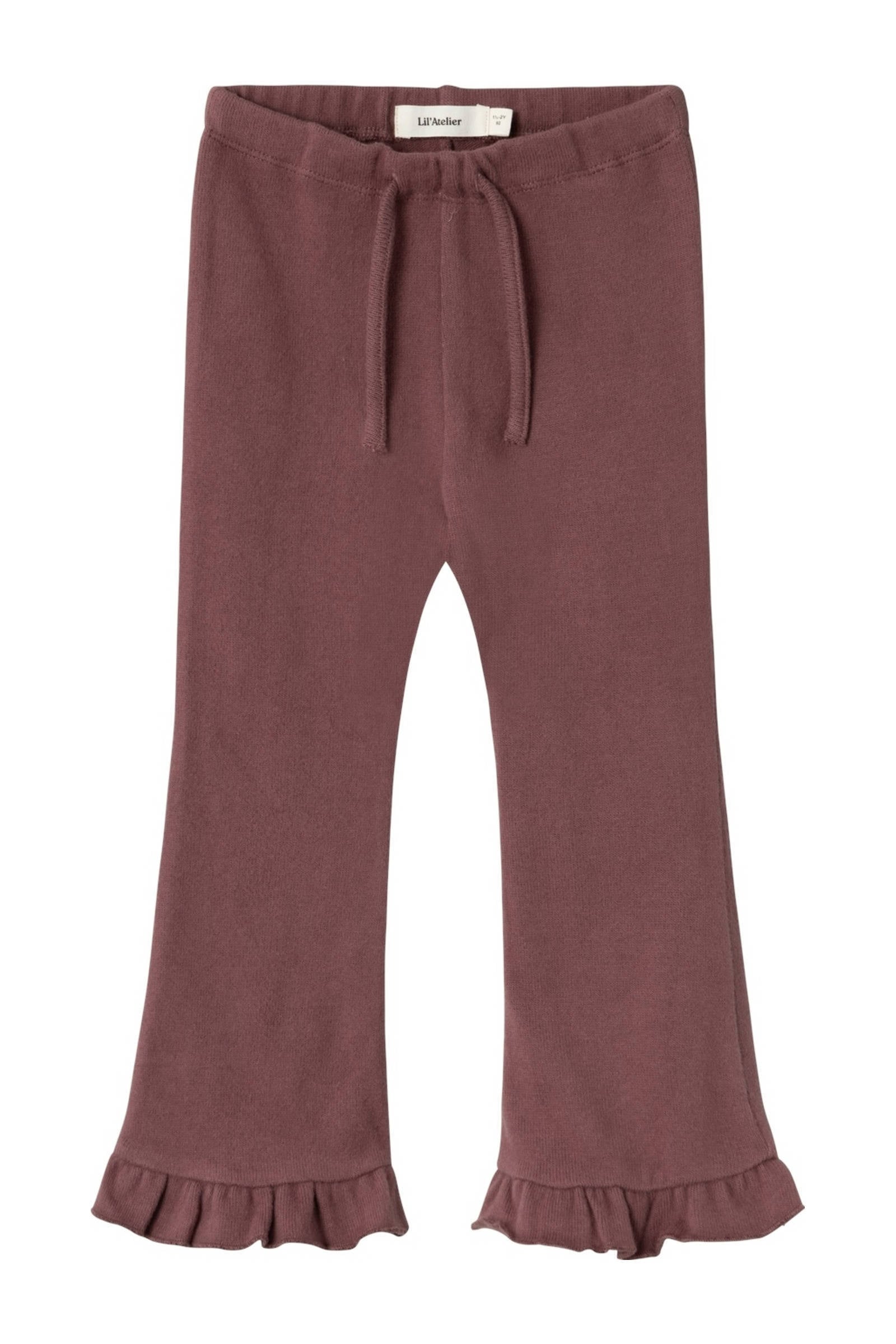 anytime flared broek met panterprint lichtbruin | wehkamp
