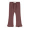 LIL' ATELIER MINI flared broek NMFTHORO bruin