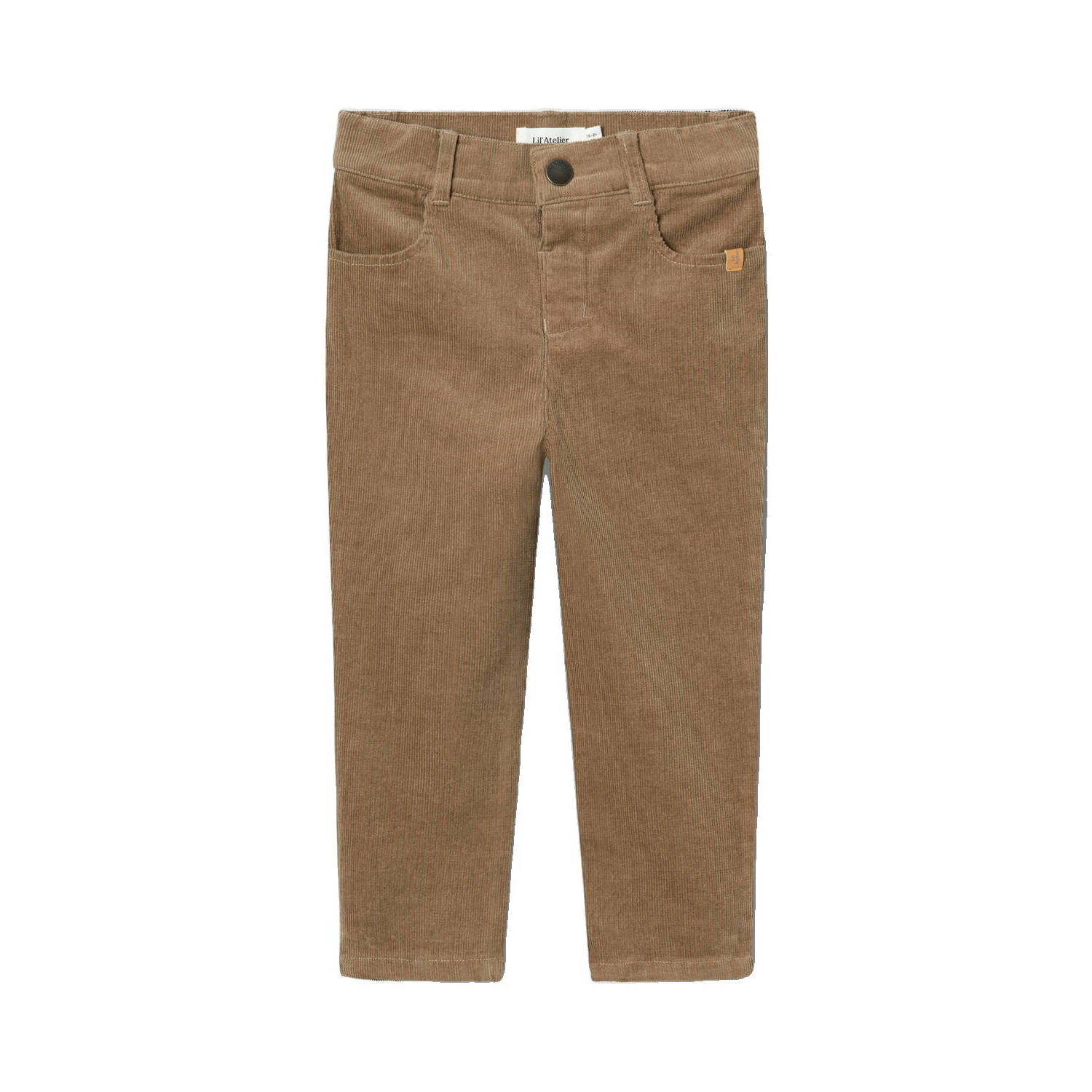 LIL' ATELIER MINI broek NMMRYAN camel