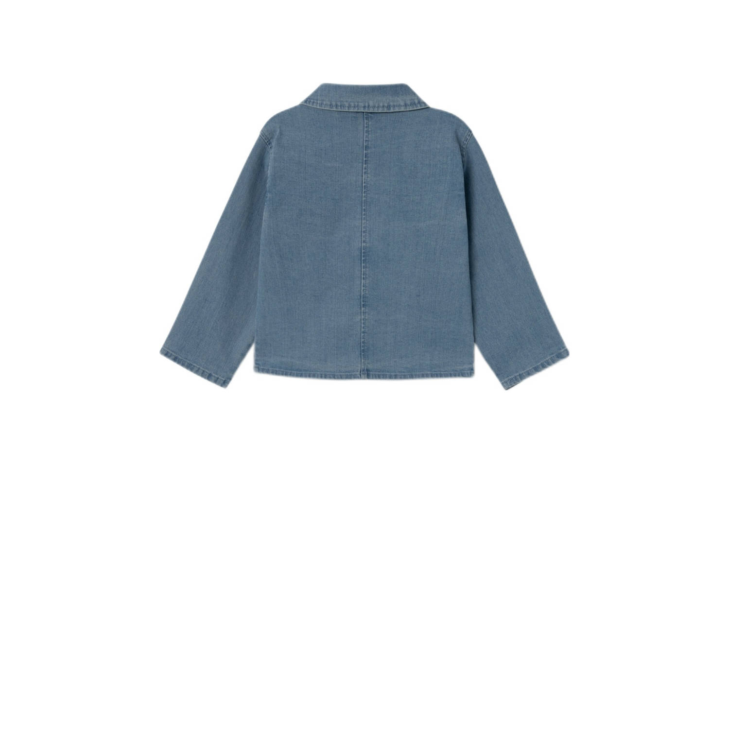 LIL' ATELIER MINI overshirt Medium Blue Denim