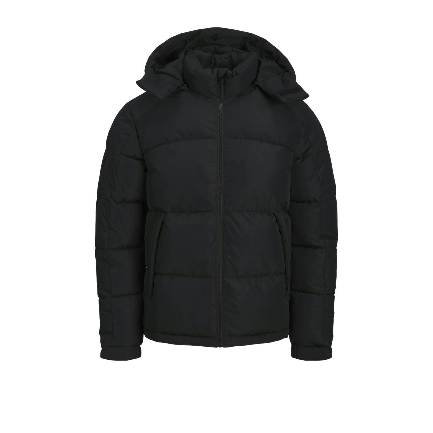 JACK & JONES CORE gewatteerde jas zwart