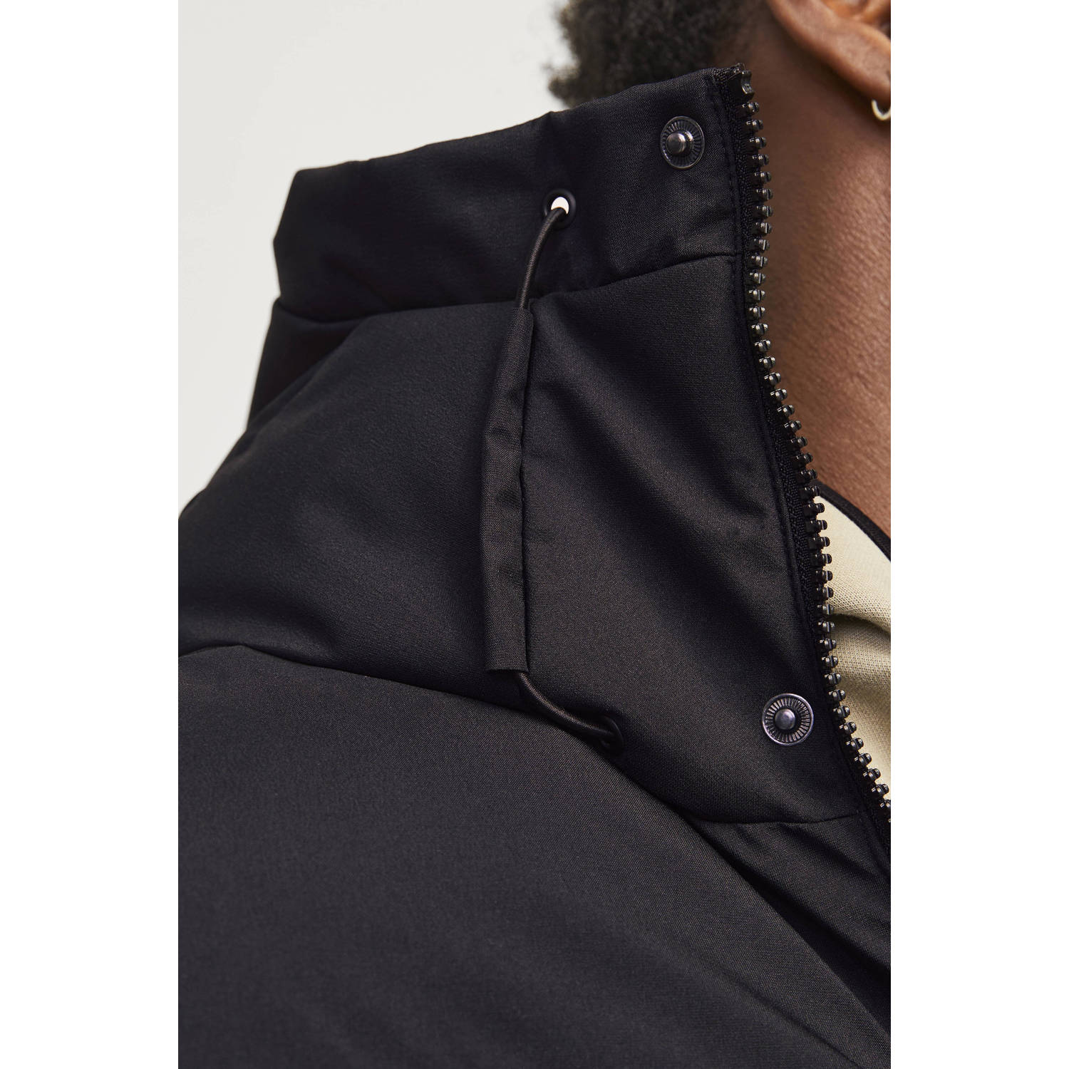 JACK & JONES CORE gewatteerde winterjas JCOALPHA